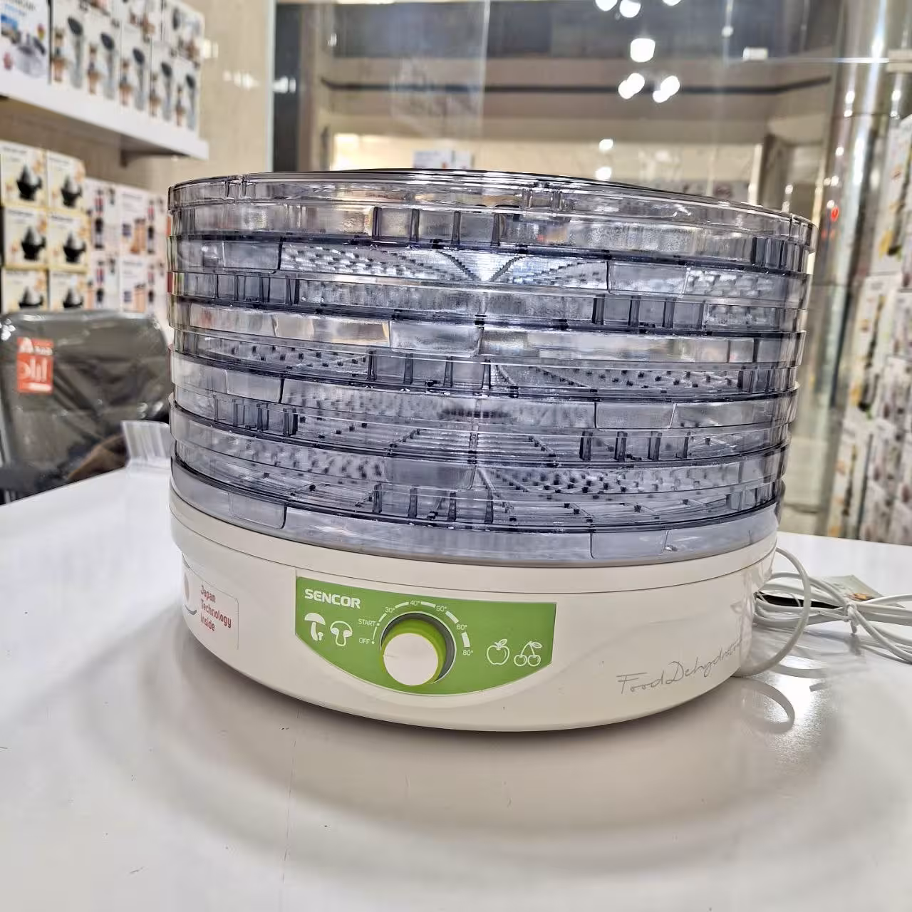 میوه خشک کن سنکور مدل SFD 2105WH