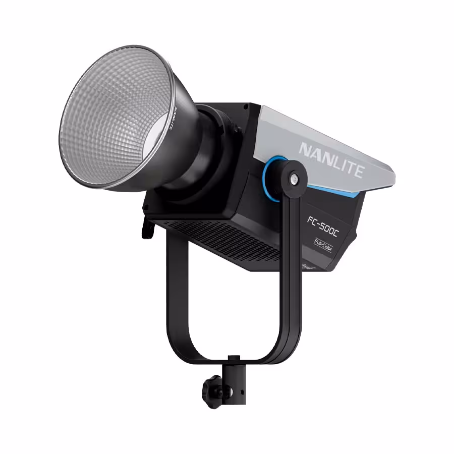 ویدیو لایت نانلایت Nanlite FC 500C RGBW Color LED Spotlight