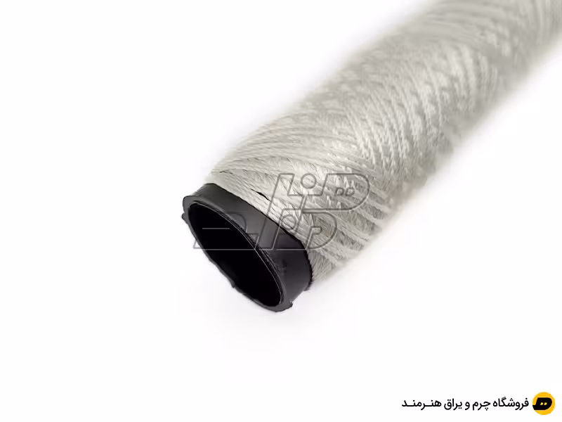 قرقره نخ ابریشم رنگ سفید