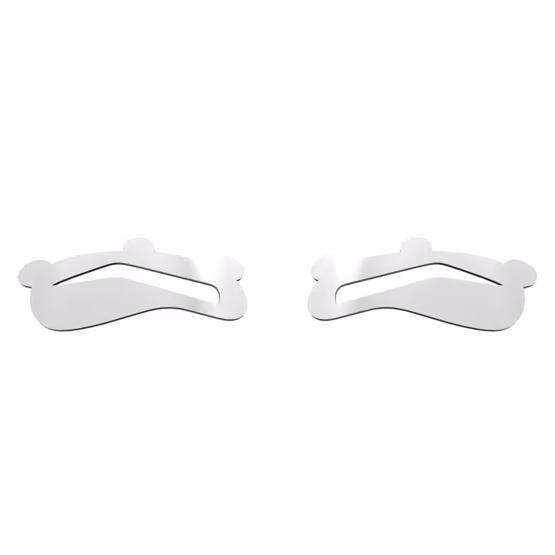 شابلون ابرو مدل ژله ای کد A11 بسته 2 عددی