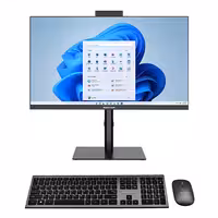 کامپیوتر آل این وان مسترتک مدل ZN240-C516SB Core i5 (12400) 16GB 512GB SSD Intel 24″ FHD