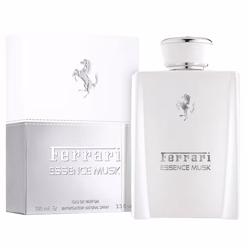 عطر و ادکلن مردانه فراری اسنس مشک ادوپرفیوم FERRARI ESSENCE MUSK EDP FOR MEN