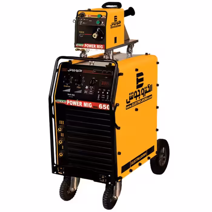 دستگاه جوش پاور میگ ترانسی 650S، آب خنک، فیدر جدا الکتروجوش مدل 5065s