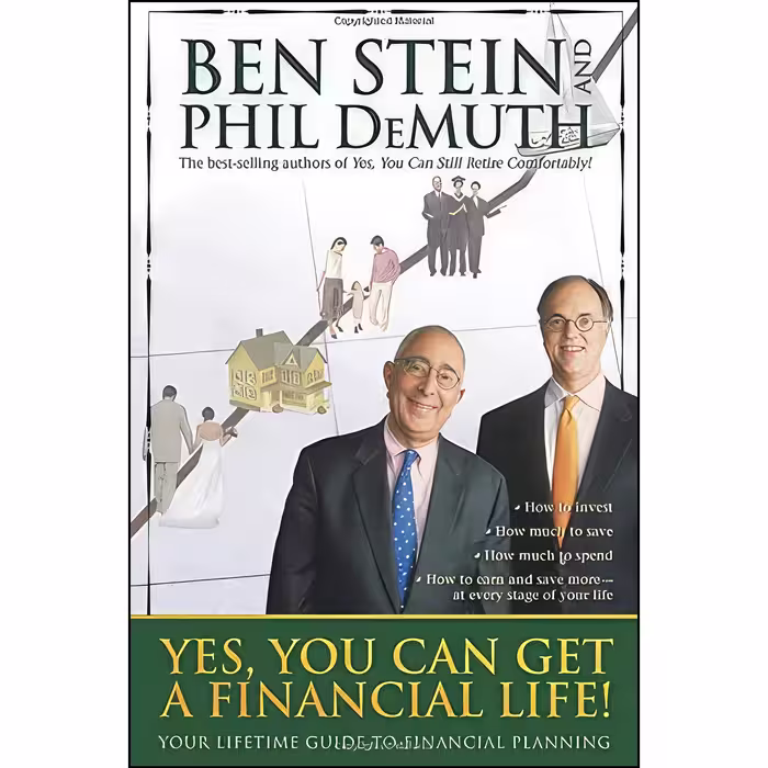 کتاب زبان اصلی Yes You Can Get A Financial Life اثر Ben Stein and Phil DeMuth