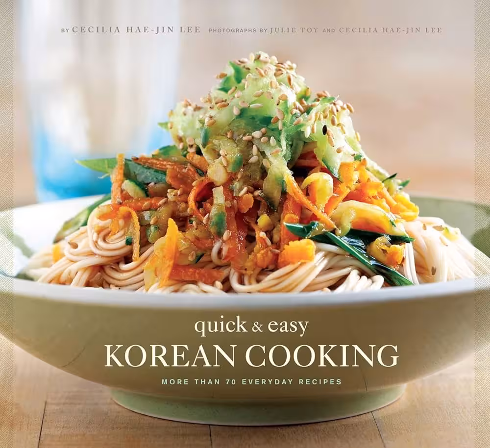 آشپزی سریع و آسان کره ای | کتاب آشپزی کره ای Quick & Easy Korean Cooking