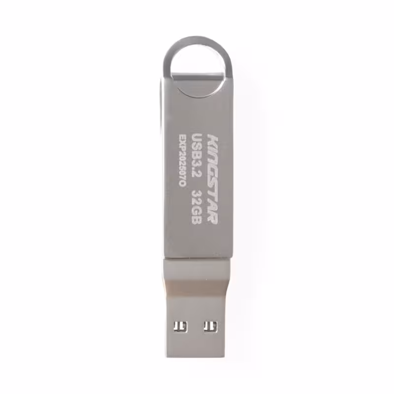 فلش مموری OTG کینگ استار مدل C60 ظرفیت 32 گیگابایت