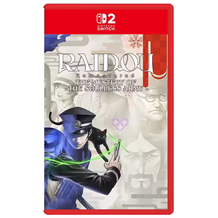 خرید بازی Raidou: Remastered The Mystery of the Soulless Army برای Nintendo Switch 2