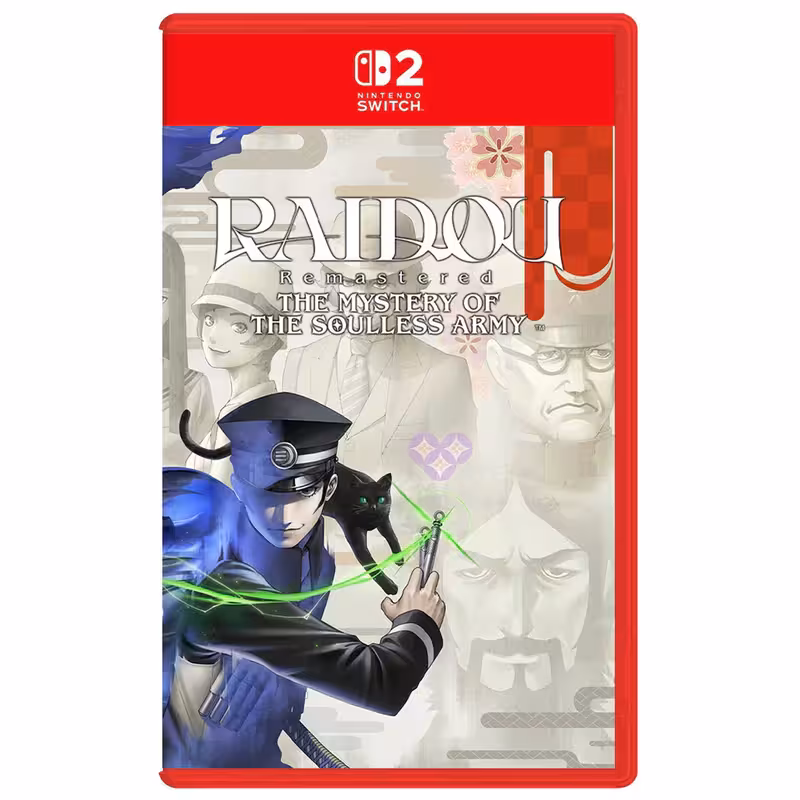 خرید بازی Raidou: Remastered The Mystery of the Soulless Army برای Nintendo Switch 2