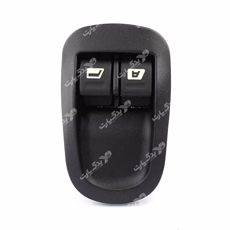 کلید شیشه بالابر بدون تنظیم آینه تک سوکت ایساکو پژو 206