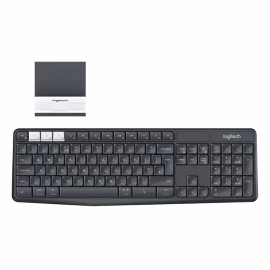 کیبورد بی سیم لاجیتک مدل K375s MULTI-DEVICE