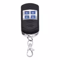 ریموت 4 کاناله کد لرن 433MHZمارک Master