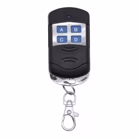 ریموت 4 کاناله کد لرن 433MHZمارک Master