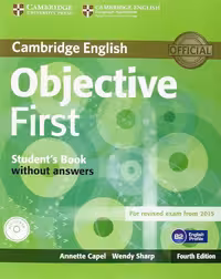 آبجکتیو فرست | کتاب انگلیسی Objective First 4th