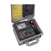 تستر مقاومت عایقی دیجیتال (میگر) کیوریتسو 3128 High Voltage Insulation Testers KEW 3128