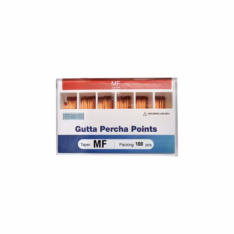 گوتا پرکا جانبی HME – GUTTA PERCHA POINT Size MF