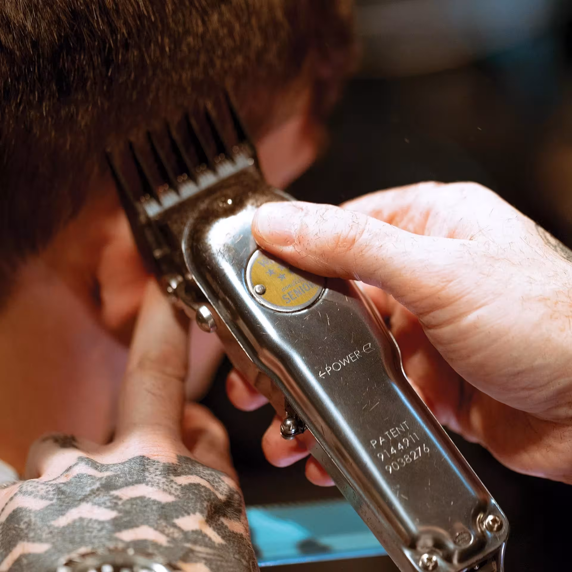 ماشین اصلاح موی سر و صورت وال مدل SENIOR METAL EDITION