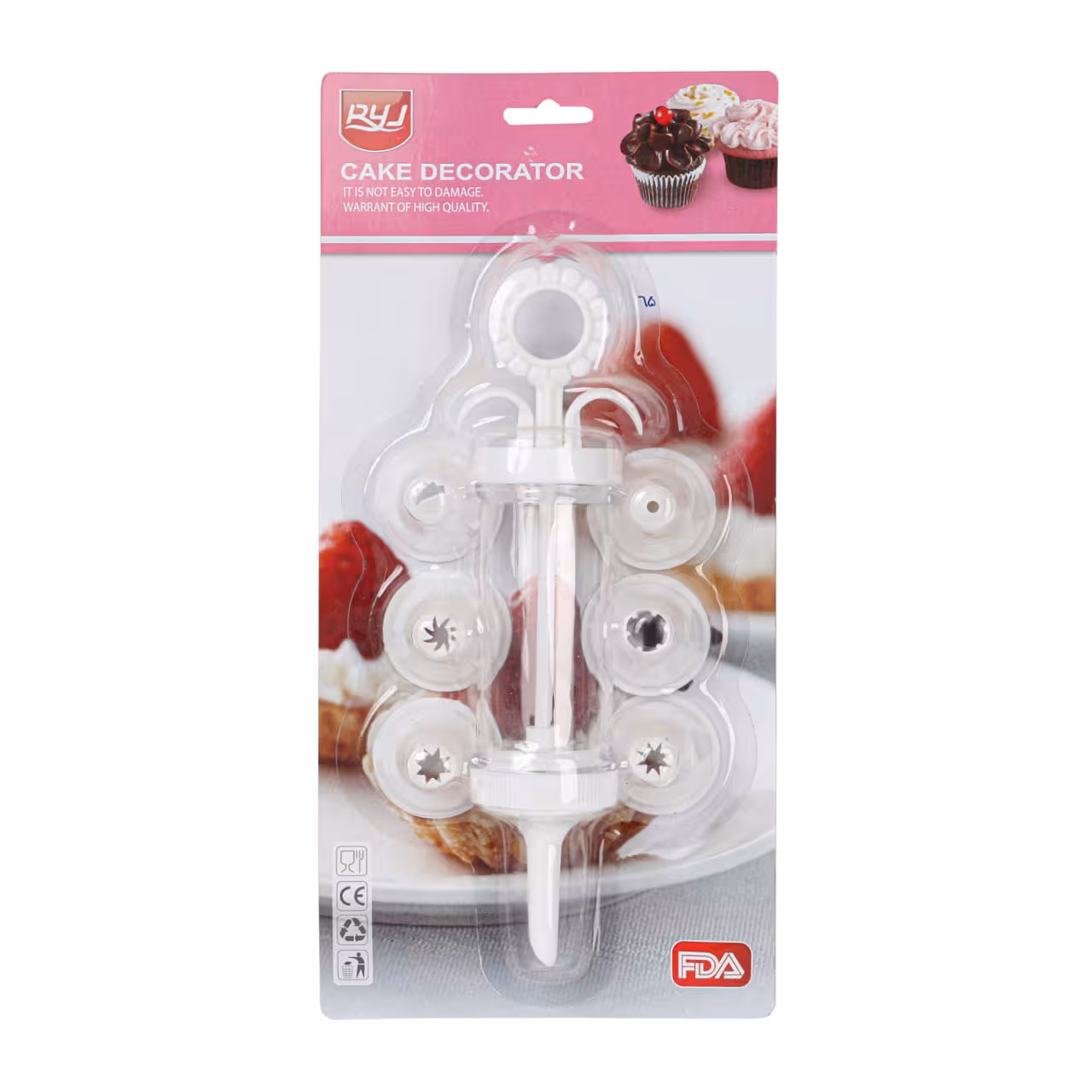 قیف و ماسوره شیرینی پزی