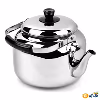 قیمت و خرید کتری استیل طرح نزاز