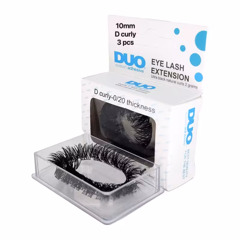 مژه مصنوعی دوو مدل فیشر Fisher Mix بسته 5 عددی میکس سایز