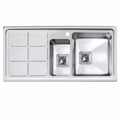 سینک ظرفشویی توکار اخوان مدل 310S