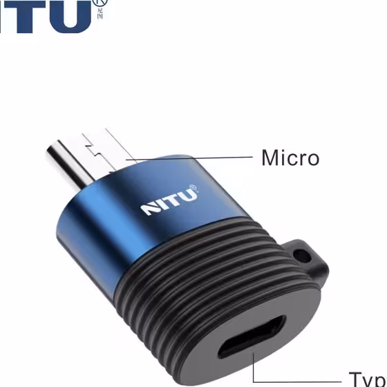 مبدل Type-C به Micro نیتو مدل NT-CN13