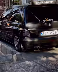 چراغ عقب پراید 111 طرحs500 دودی