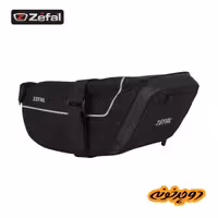 کیف زیر زین 1/4 لیتری زفال