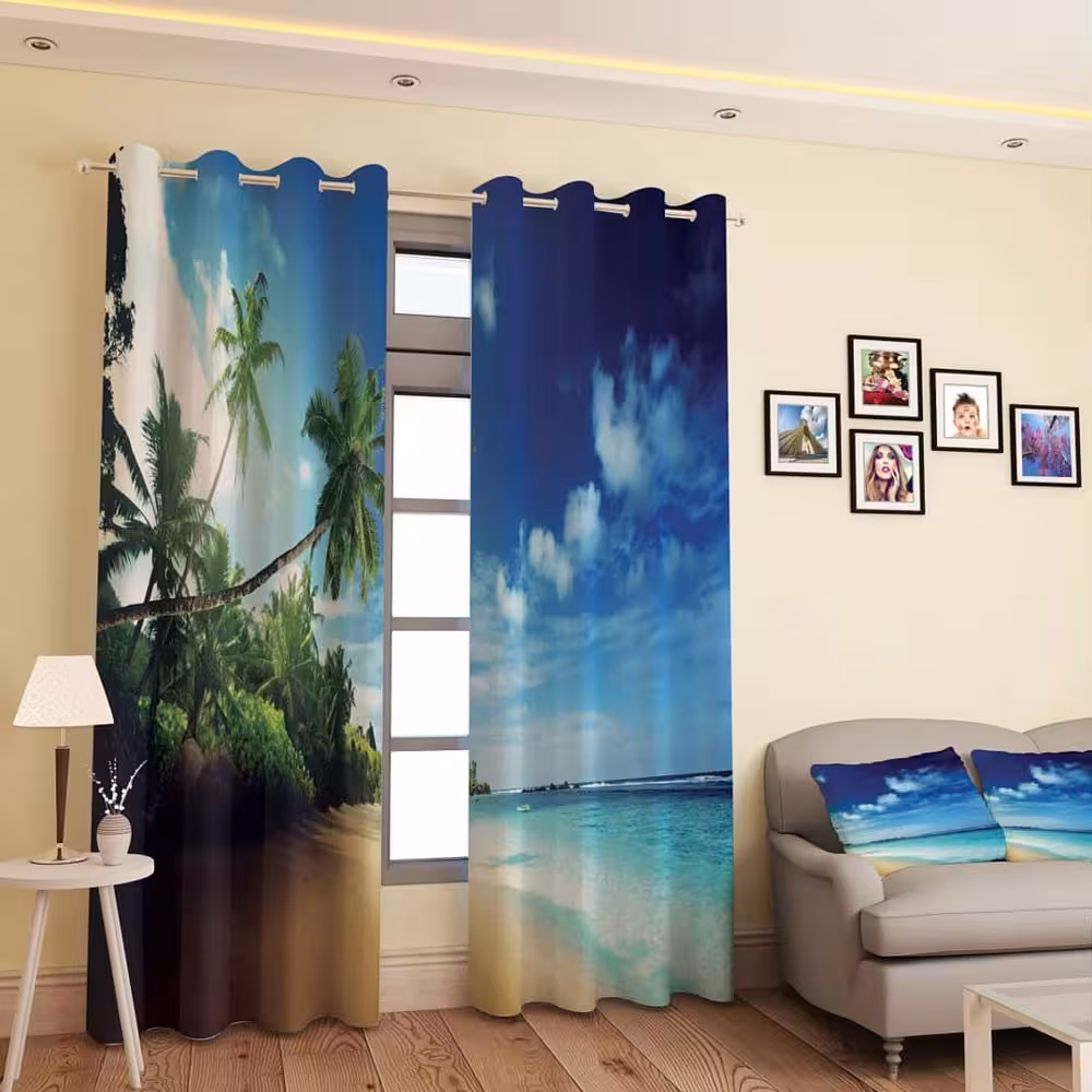 پرده پانچی کد 552 (طرح جزیره)