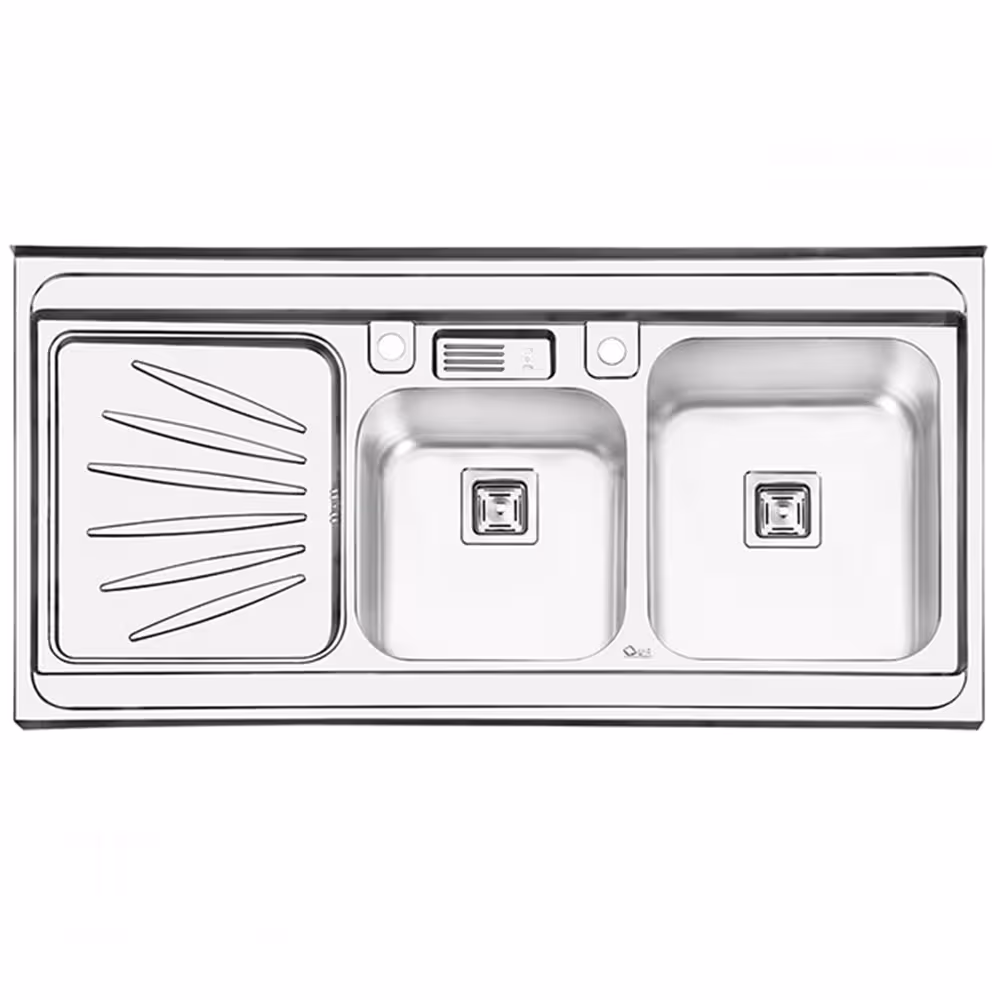 سینک ایلیا استیل مدل 1061 روکار