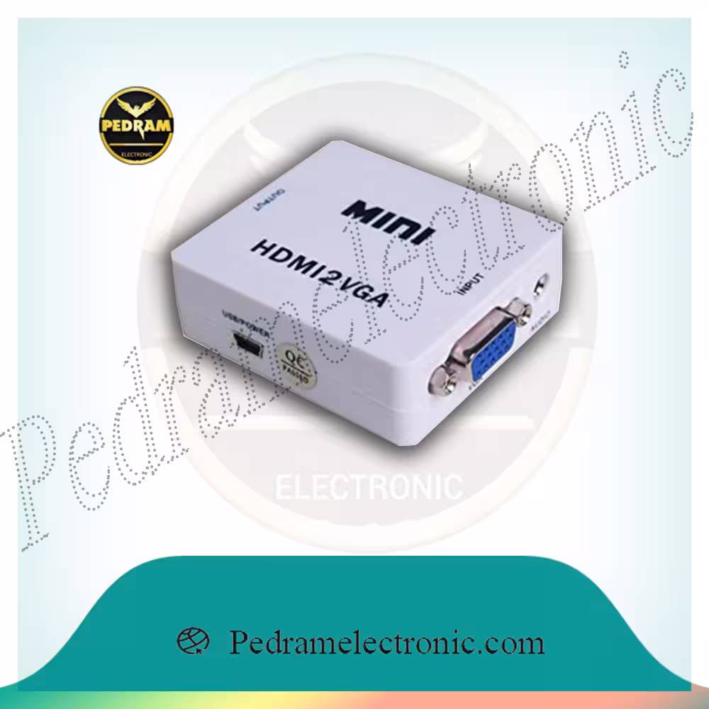 مبدل CONVERTOR HDMI-VGA