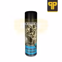 اسپری پاک کننده رنگ و پوشش زتکس Zettex Mounting Cleaner