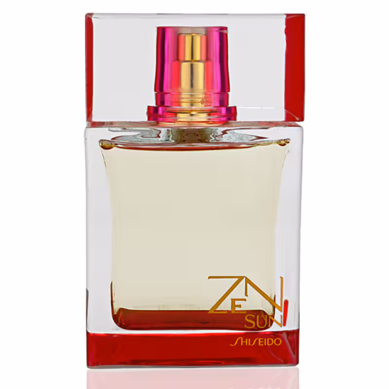 عطر ادکلن شیسیدو زن سان زنانه Shiseido Zen Sun For Women 2014 • خوش آرا