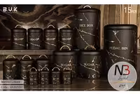 سرویس آشپزخانه 15 پارچه بی وی کی