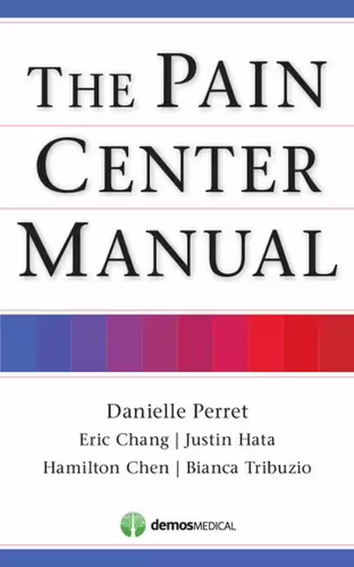 خرید و دانلود نسخه کامل کتاب The Pain Center Manual