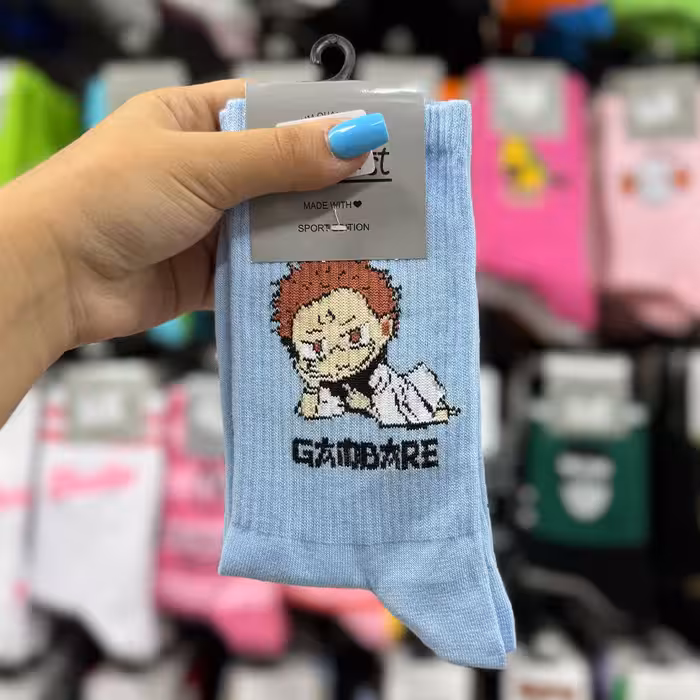 جوراب ساقدار انیمه