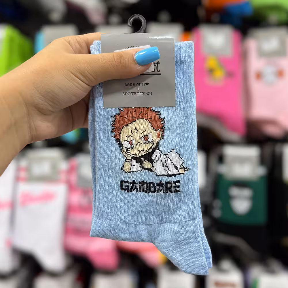 جوراب ساقدار انیمه