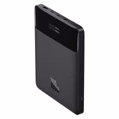 پاوربانک بیسوس مدل BALDE HIGH POWER DIGITAL DISPALY PPBL000201 100W ظرفیت 20000 میلی آمپر ساعت