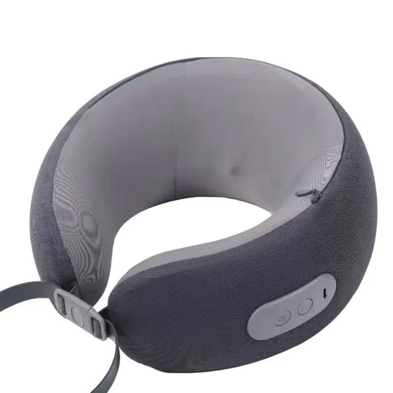 بالش و ماساژور گردن گرین لاین مدل Ergonomic Neck Pillow