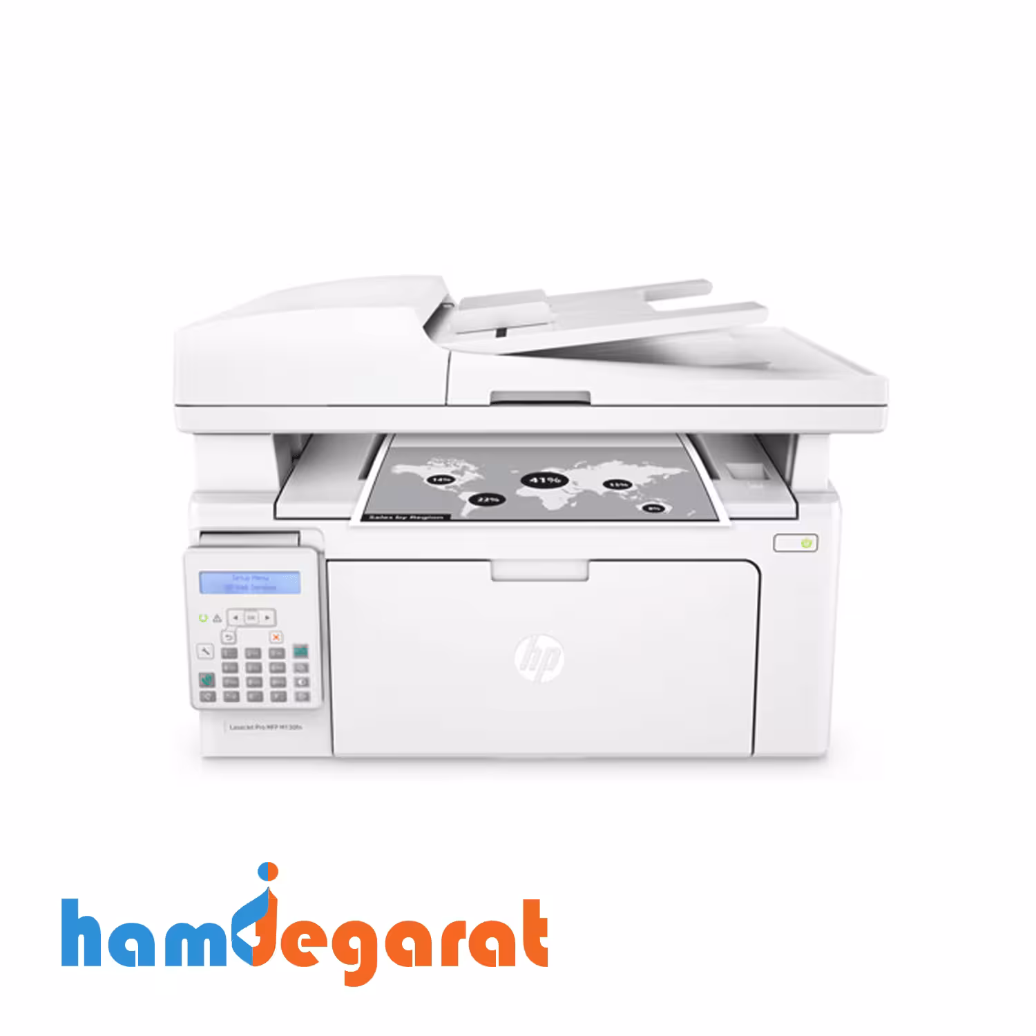 چندکاره HP M130FN