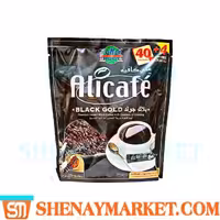 قهوه فوری علی کافه بلک گلد 44 عددی اورجینال درجه یک