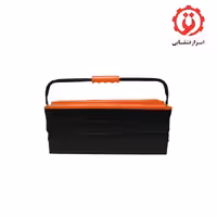 جعبه ابزار سایز 50 سانت 3 طبقه تنسر مدل 503