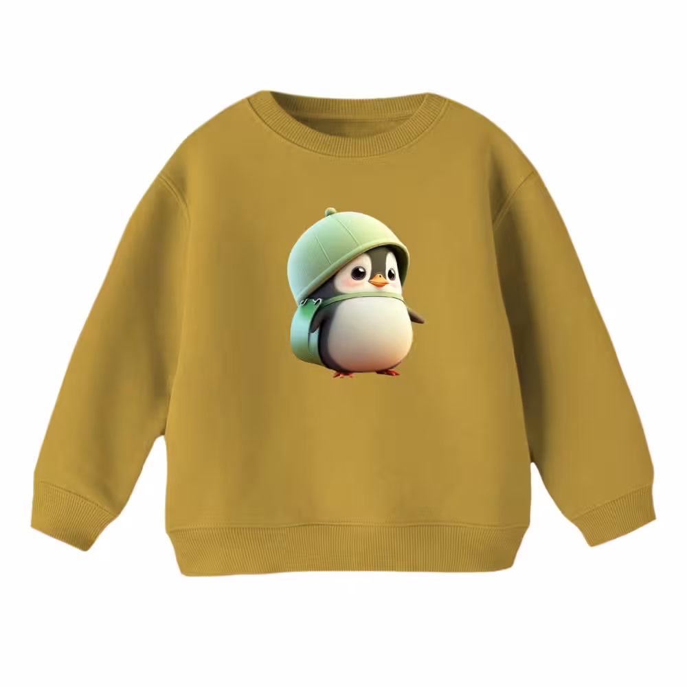 سویشرت بچگانه مدل پنگوئن کد 13