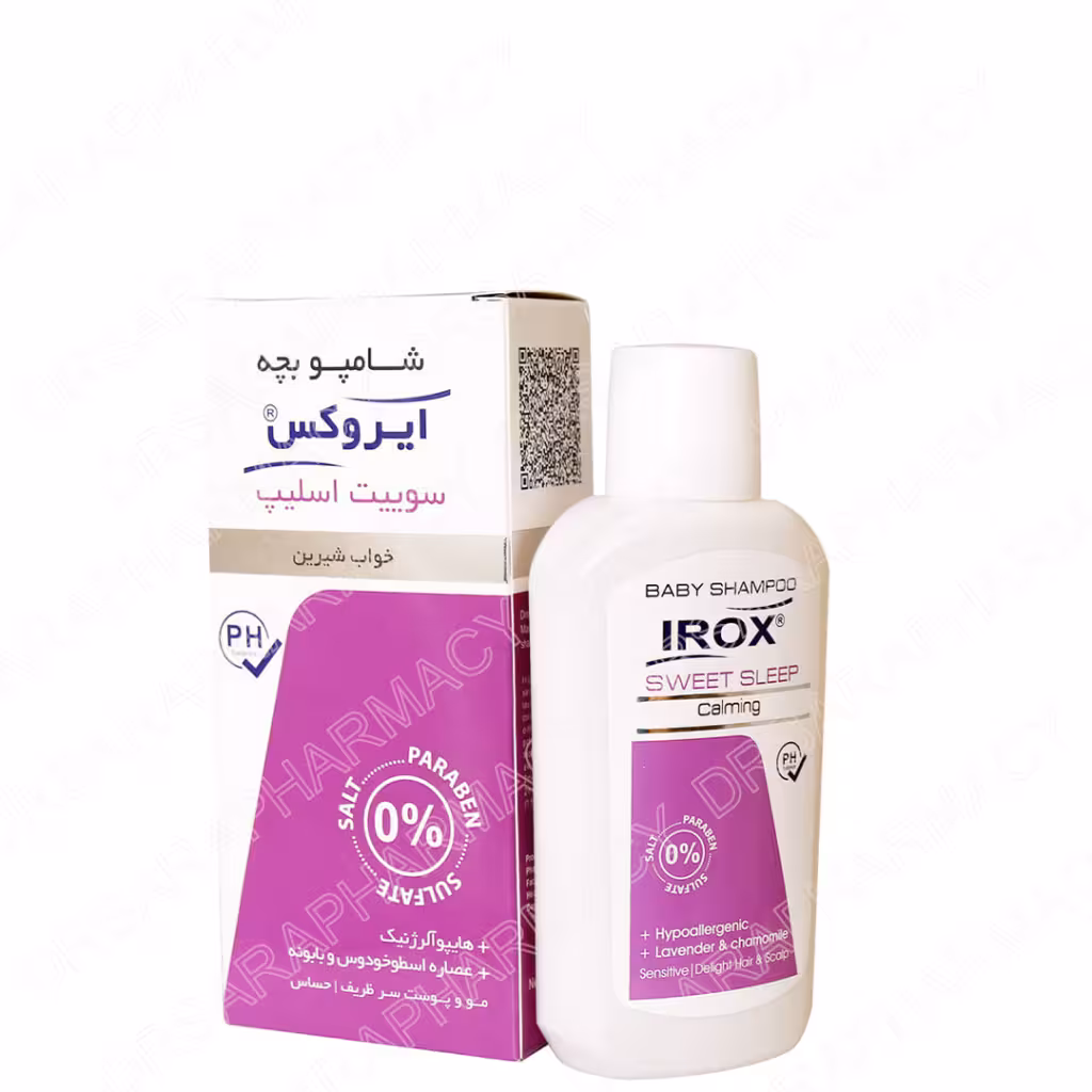 شامپو بچه سوئیت اسلیپ ایروکس 200 گرم