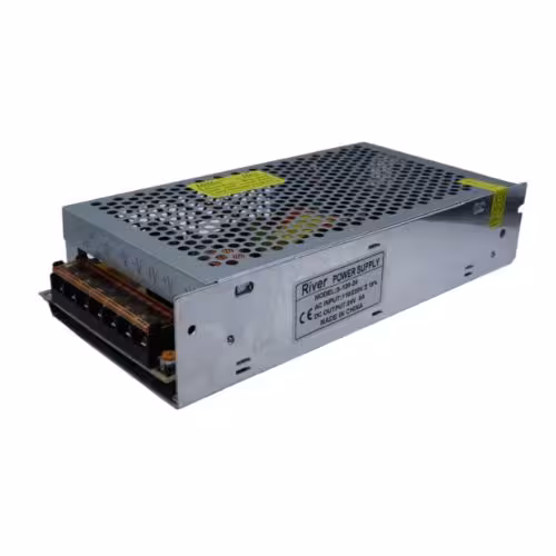 پاور سوئیچینگ 24 ولت 5 آمپر فلزی برند RIVER