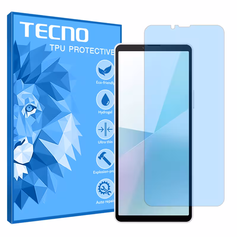 گلس سونی Xperia 1 VI مدل هیدروژلی آنتی بلو برند تکنو کد S