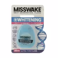 نخ دندان سفید کننده میسویک مدل وایتنینگ 50 متری