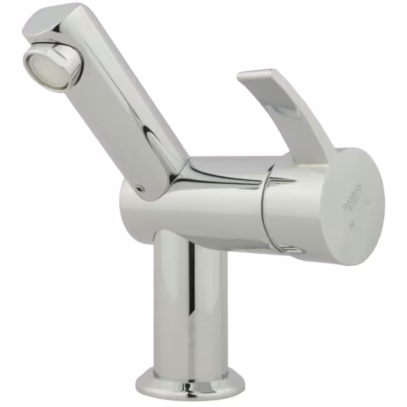 شیر روشویی تندیس راسان (کروم)