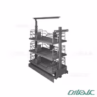 فریم کف ریل پلاتین مدل 8110 (استراکچر کف ریل)