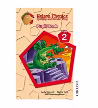 نلسون فونیکس Nelson Phonics Red 2 Spelling And Handwriting Pupil Book