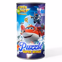 پازل 40 تکه کارتون بال های پر توان